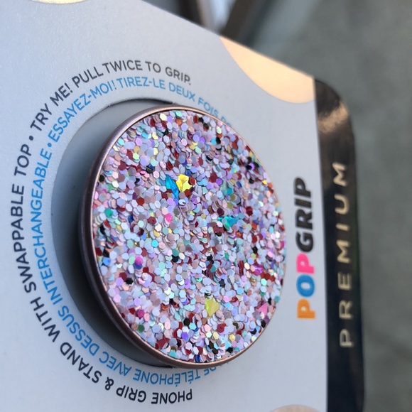 Popsockets Premium PopGrip Glitter - Picture 7 of 7